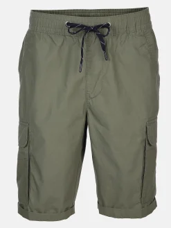 Herren Cargoshorts mit Bindekordel