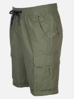 Herren Cargoshorts mit Bindekordel