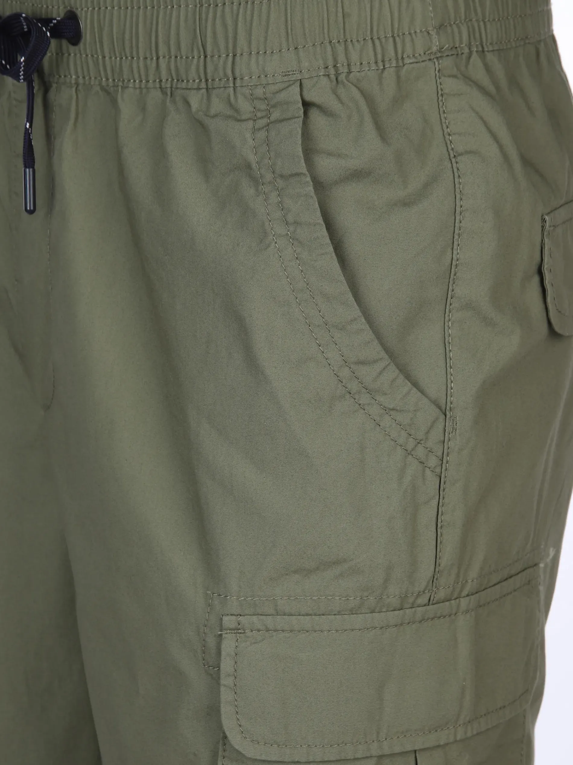 Herren Cargoshorts mit Bindekordel