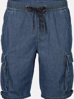 Herren Cargoshorts mit Bindekordel