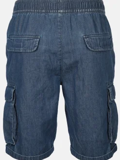 Herren Cargoshorts mit Bindekordel