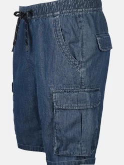Herren Cargoshorts mit Bindekordel