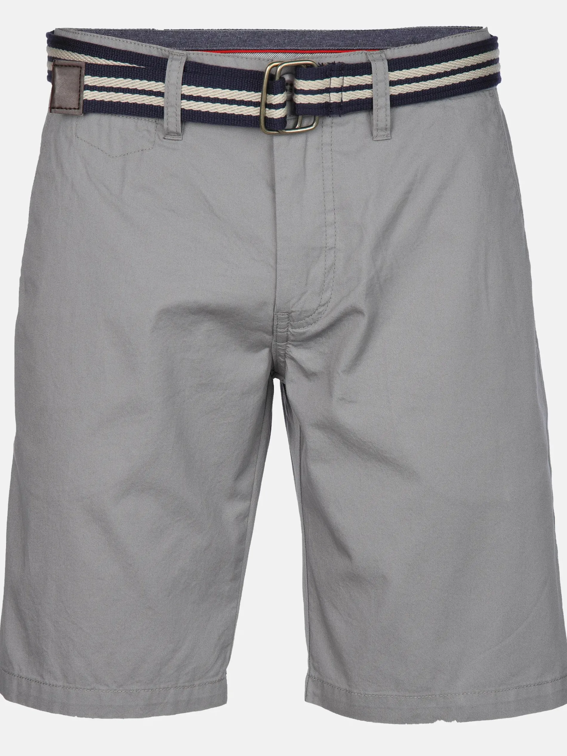 Herren Chino Bermuda mit Gürtel
