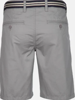 Herren Chino Bermuda mit Gürtel