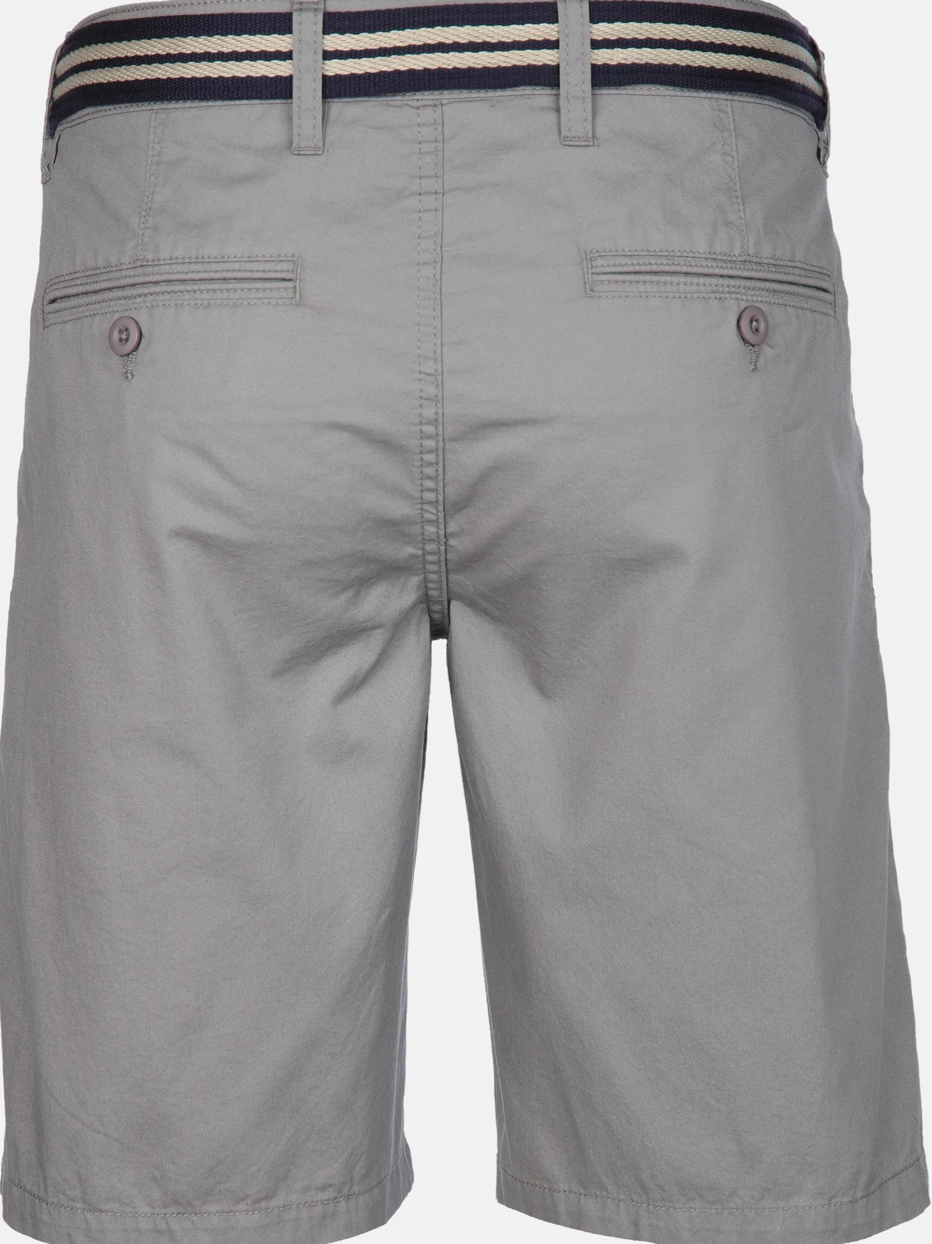 Herren Chino Bermuda mit Gürtel