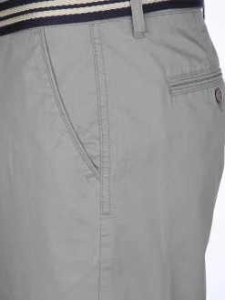 Herren Chino Bermuda mit Gürtel