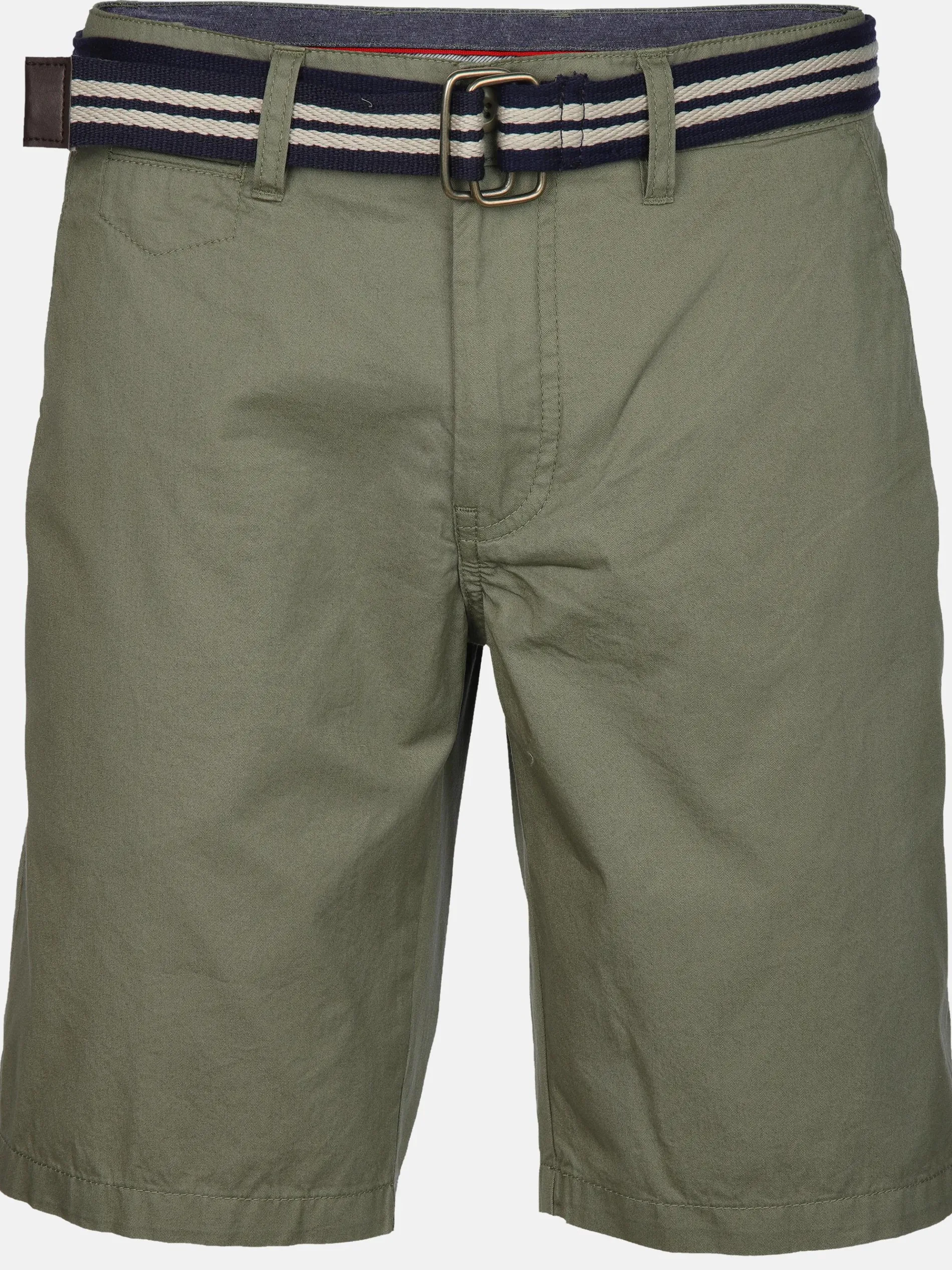 Herren Chino Bermuda mit Gürtel