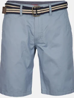 Herren Chino Bermuda mit Gürtel