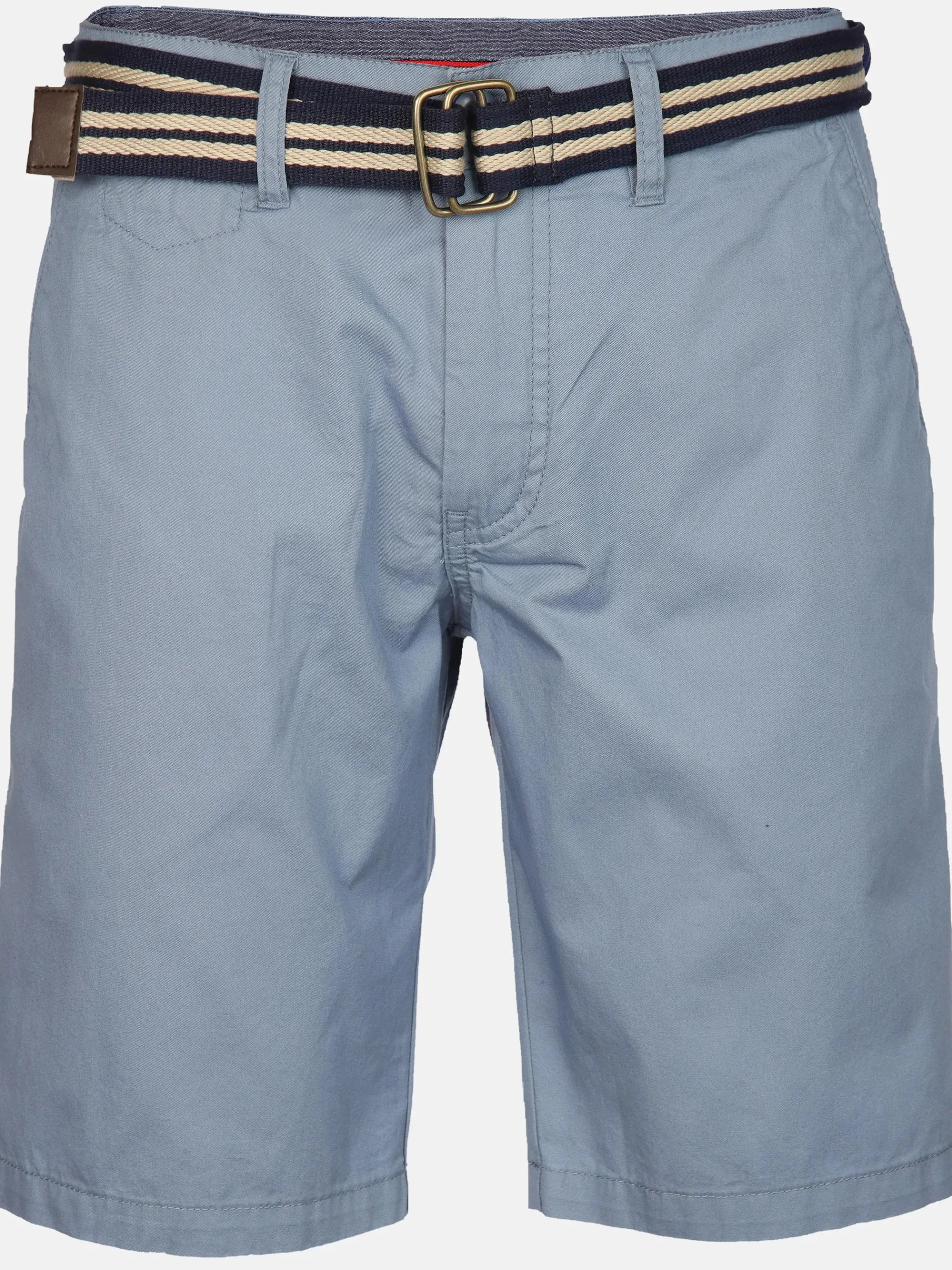 Herren Chino Bermuda mit Gürtel