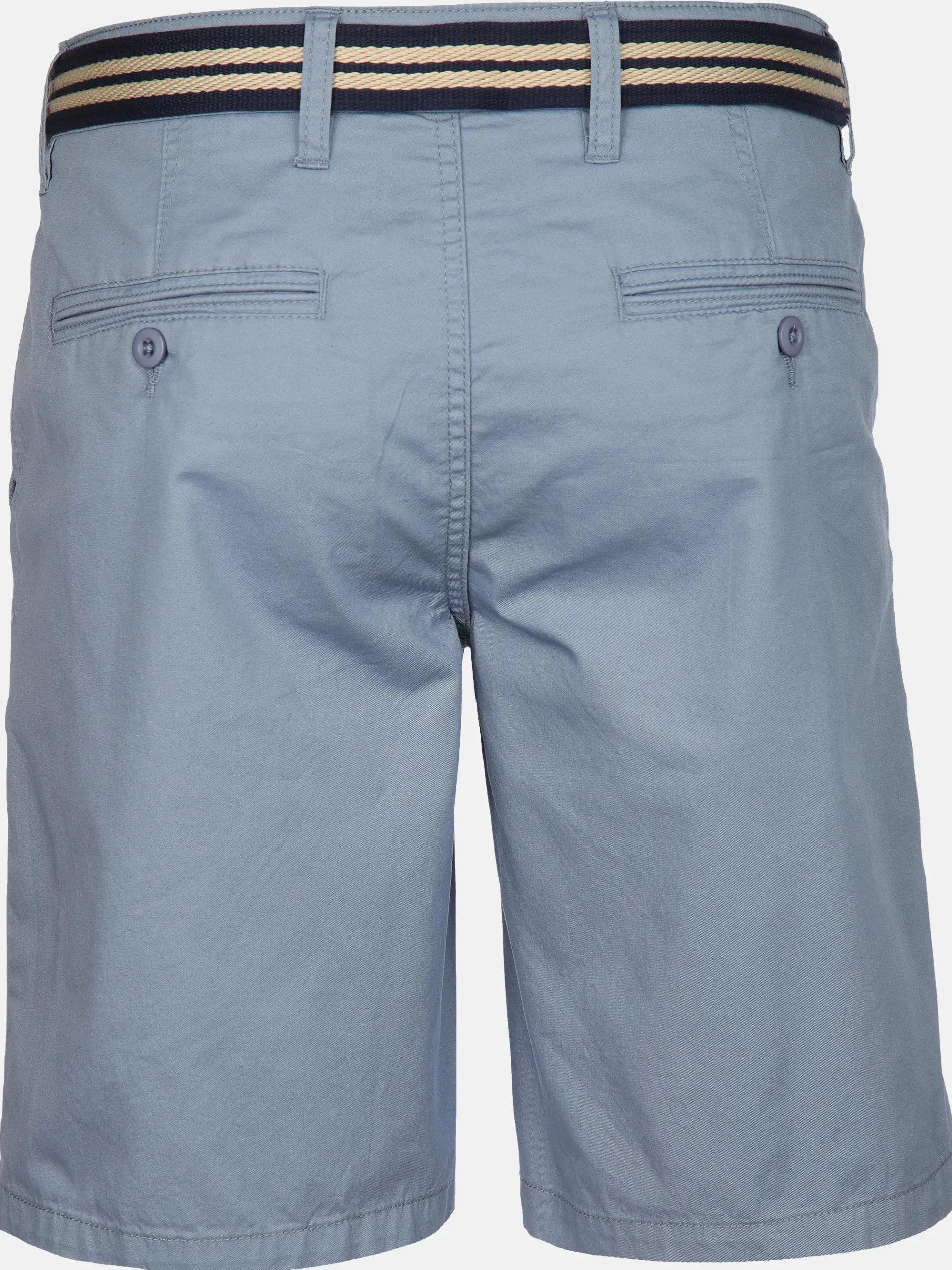 Herren Chino Bermuda mit Gürtel