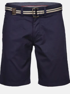 Herren Chino Bermuda mit Gürtel