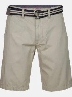 Herren Chino Bermuda mit Gürtel