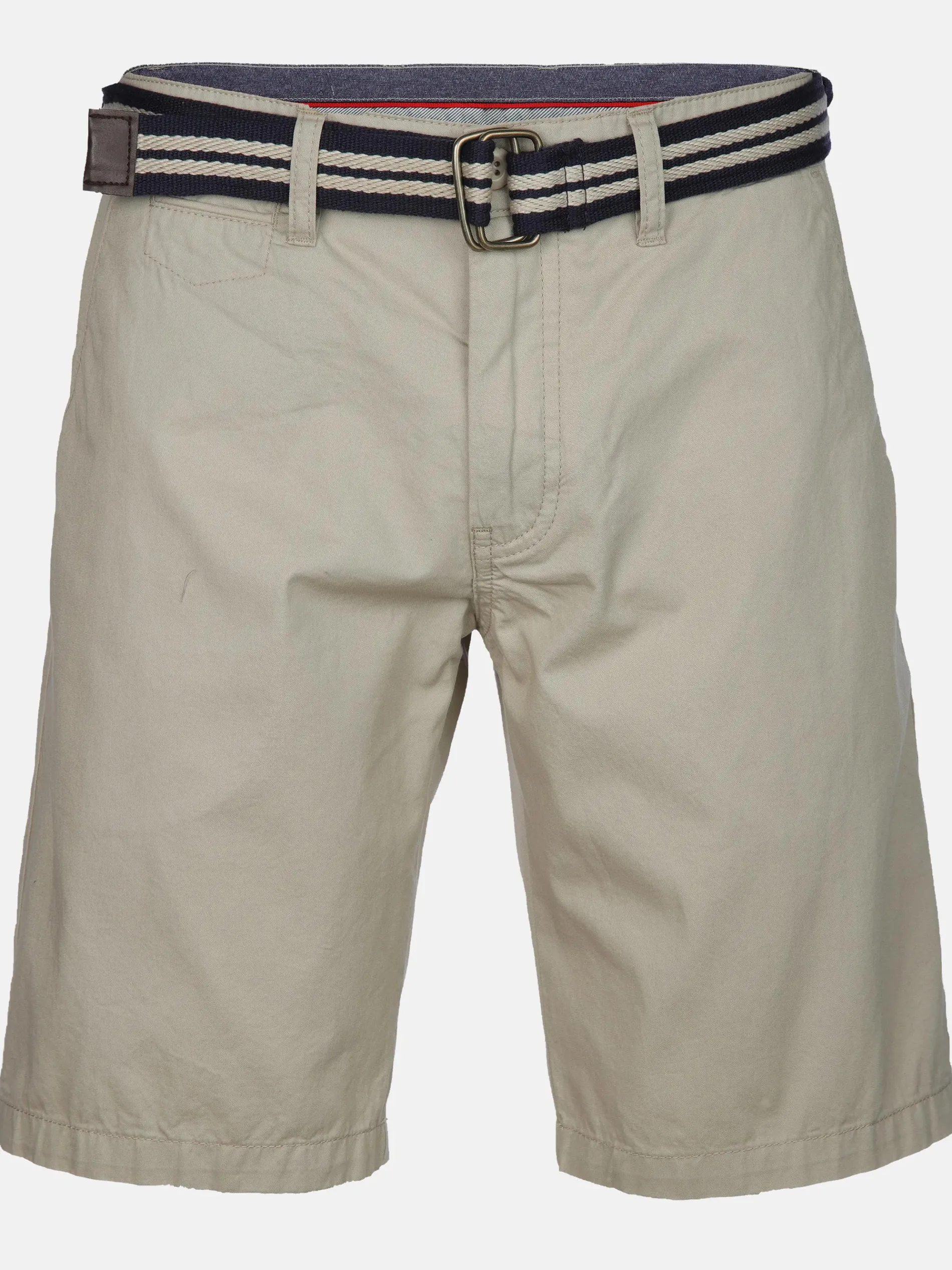 Herren Chino Bermuda mit Gürtel