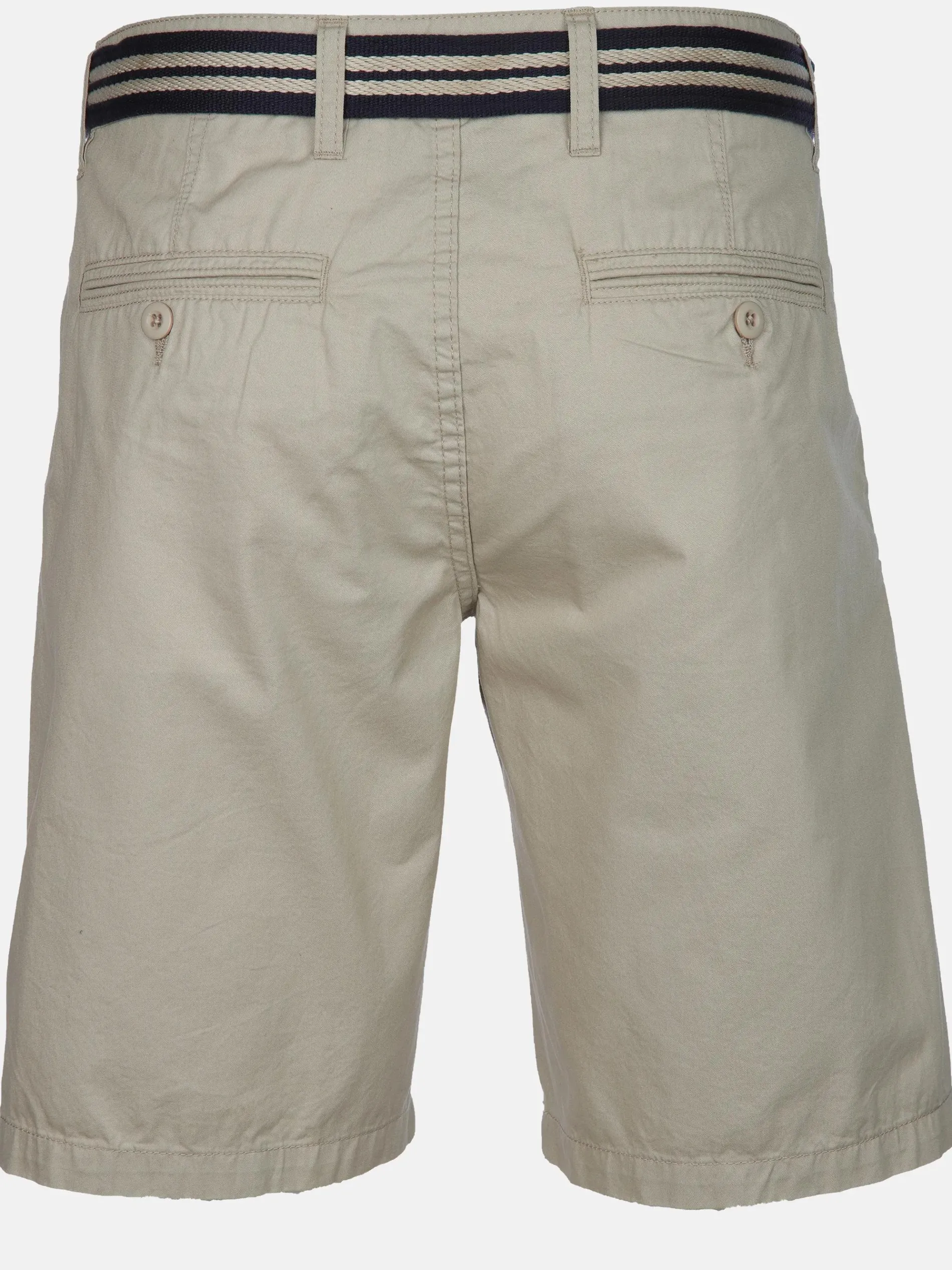 Herren Chino Bermuda mit Gürtel