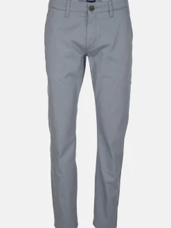 Herren Chino mit Minimalmuster
