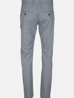 Herren Chino mit Minimalmuster