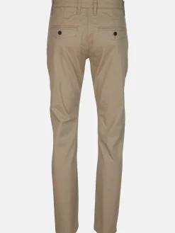 Herren Chino mit Minimalmuster