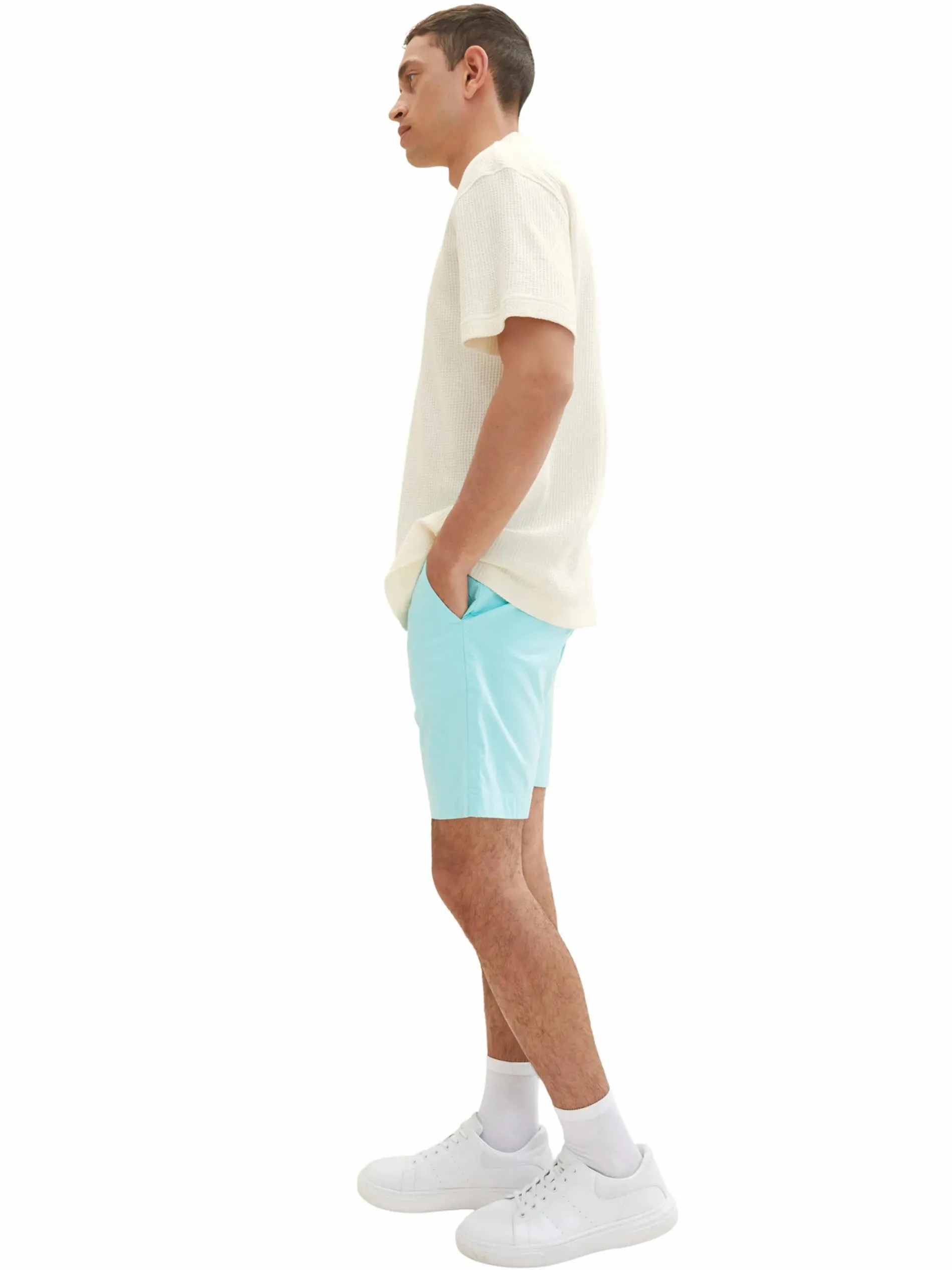 Herren Chinobermuda Regular