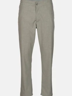 Herren Chinohose meliert