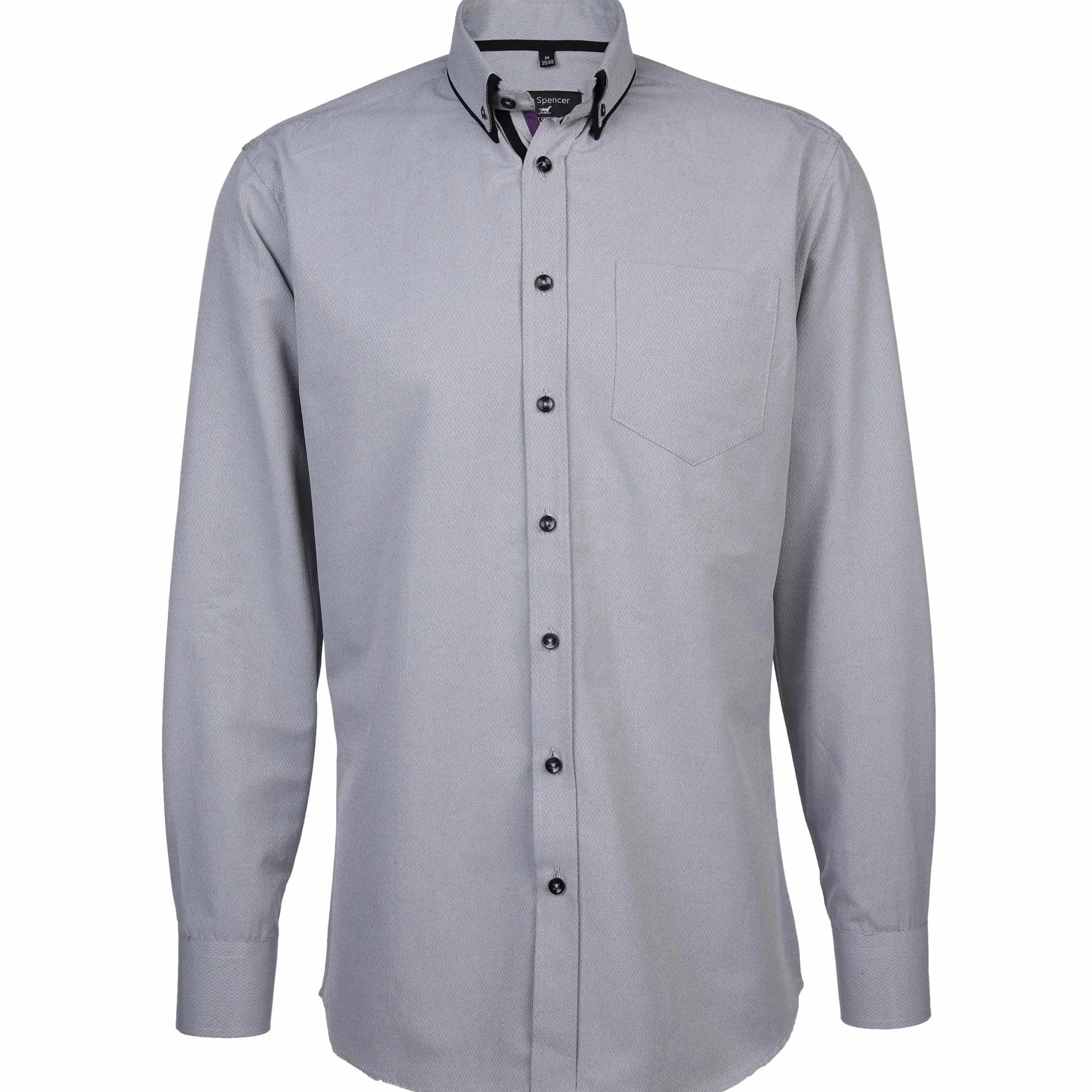 Herren Cityhemd mit Brusttasche