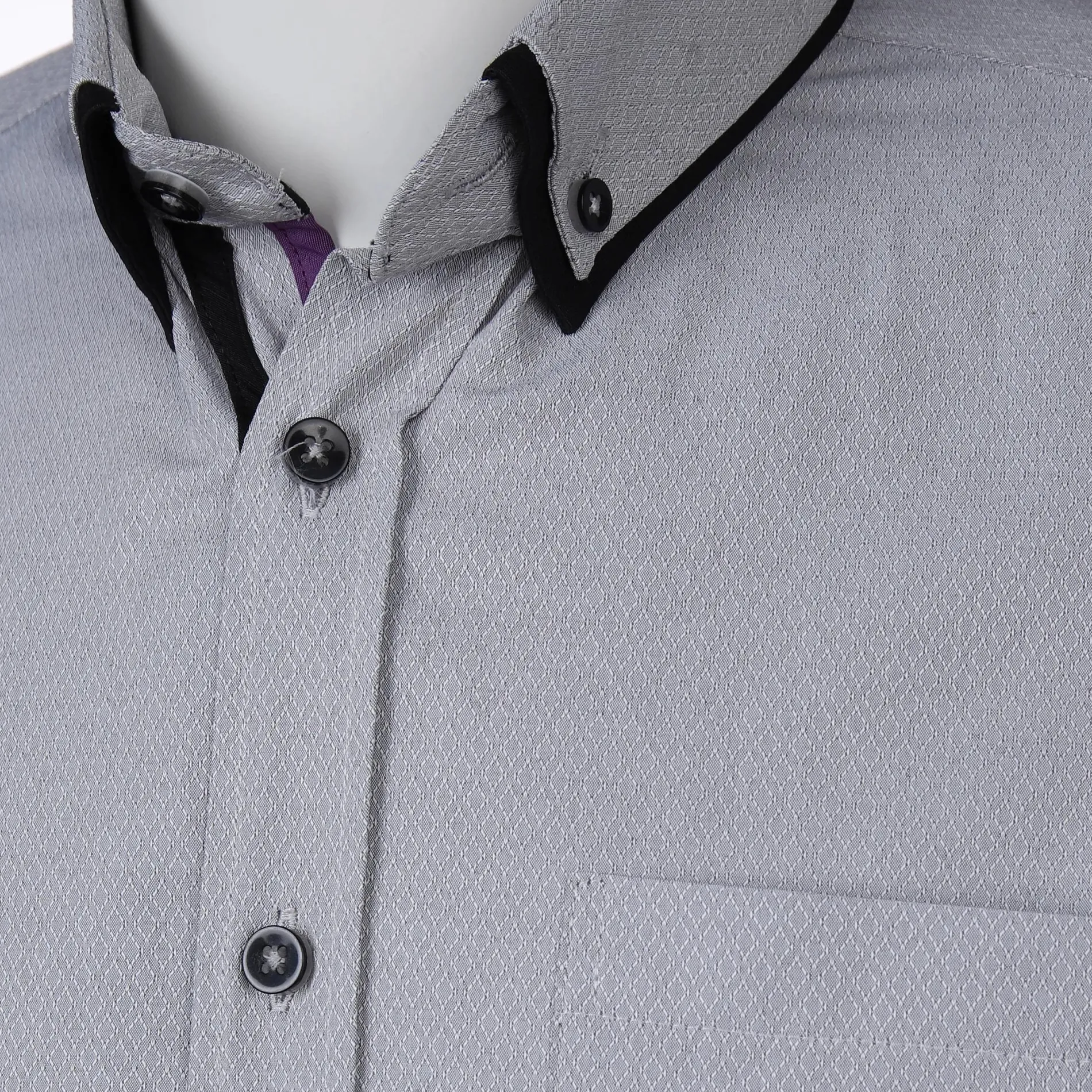 Herren Cityhemd mit Brusttasche