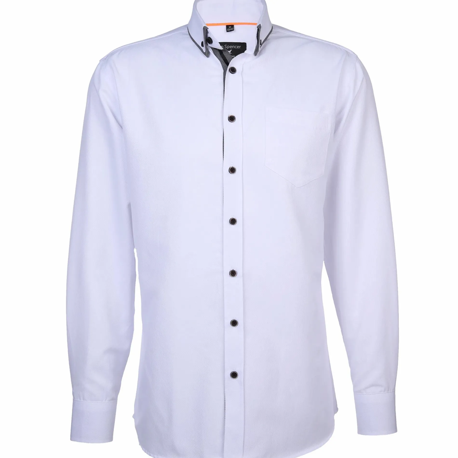 Herren Cityhemd mit Brusttasche