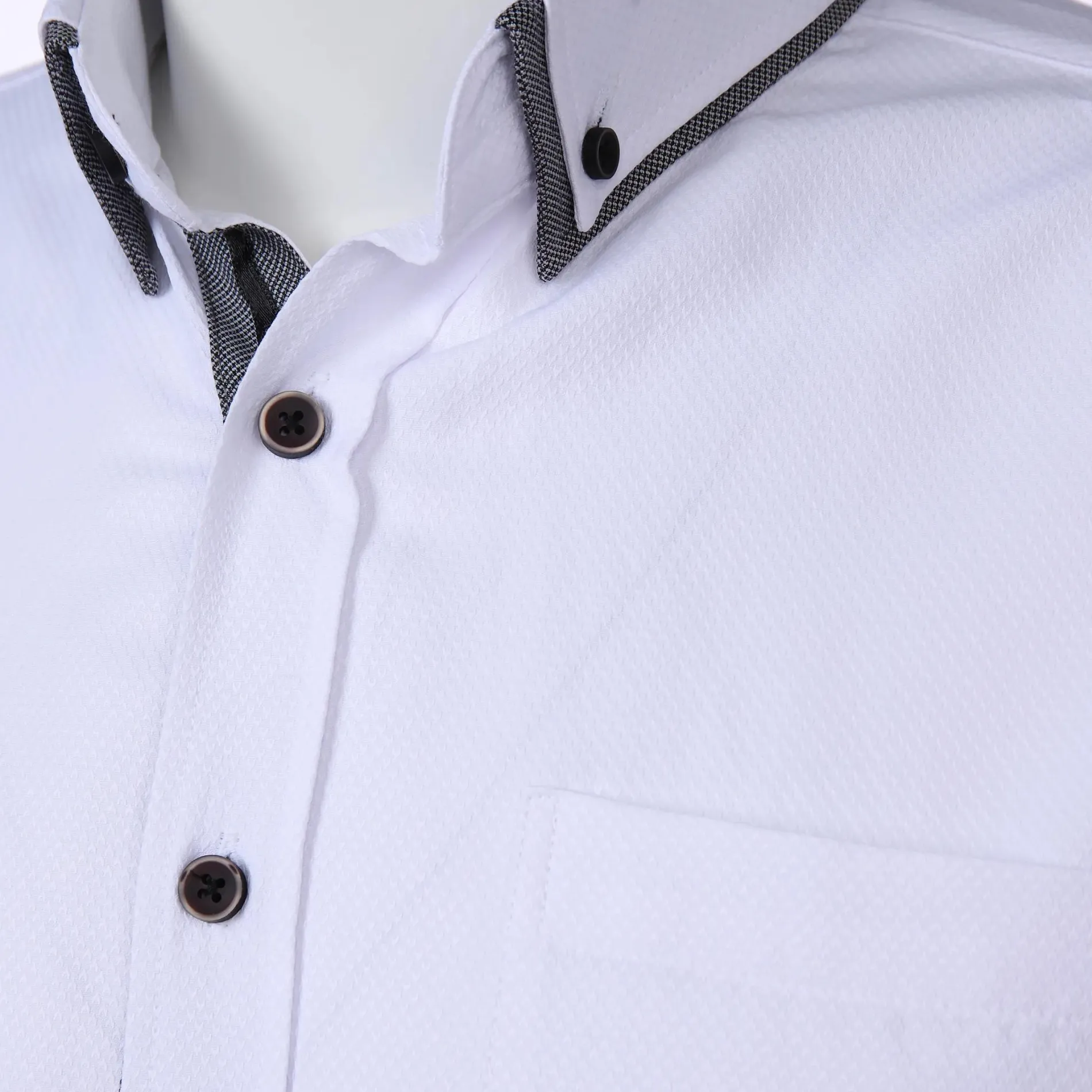 Herren Cityhemd mit Brusttasche