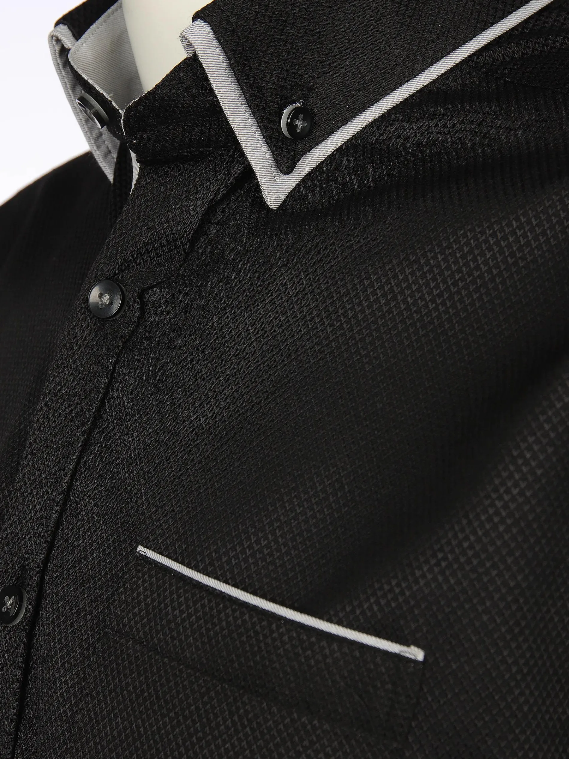 Herren Cityhemd mit Brusttasche