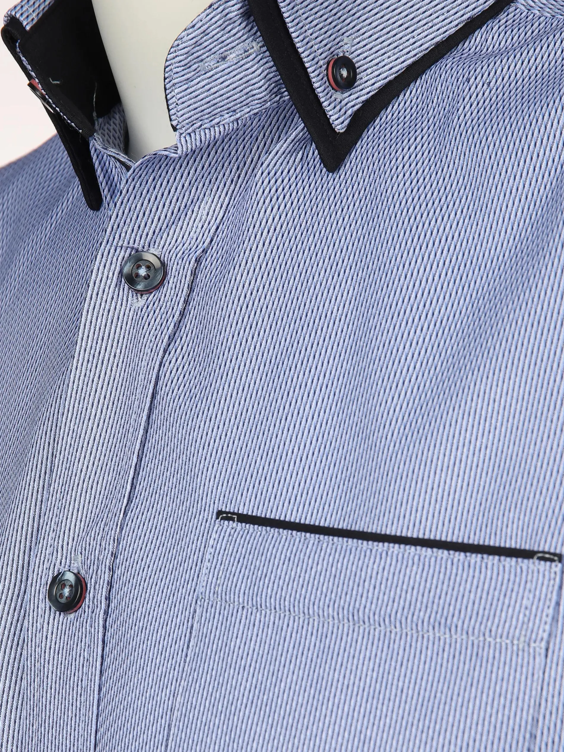 Herren Cityhemd mit Brusttasche