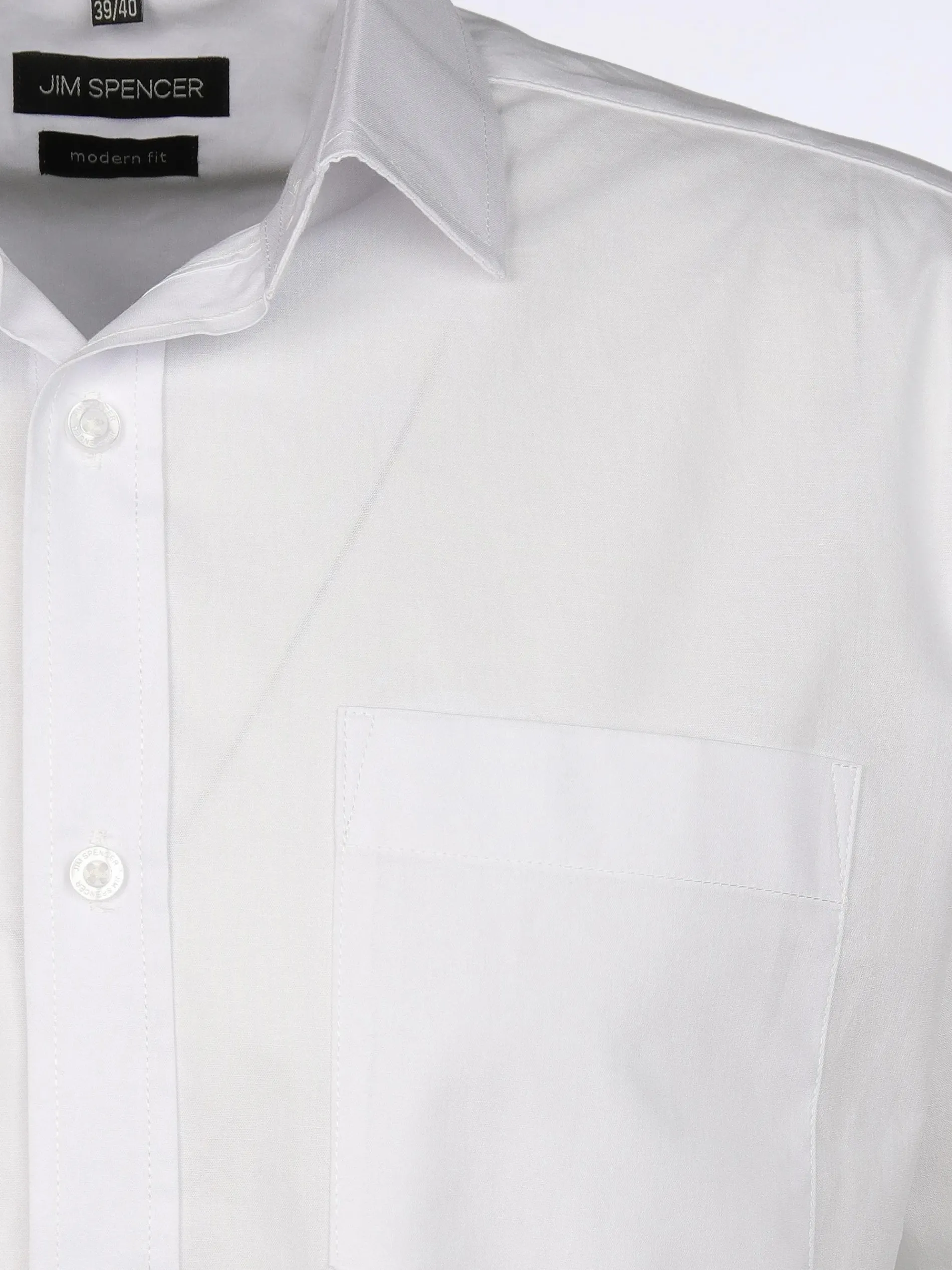 Herren Cityhemd mit halbem Arm unifarben