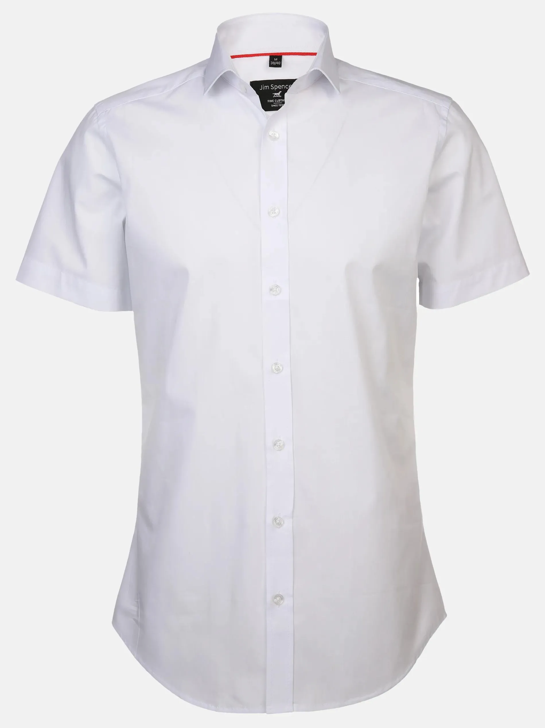 Herren Cityhemd mit kurzem Arm