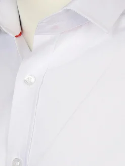 Herren Cityhemd mit kurzem Arm