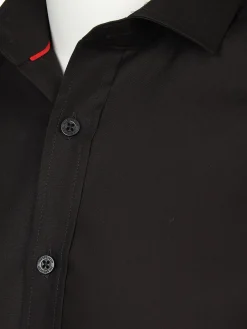 Herren Cityhemd mit kurzem Arm