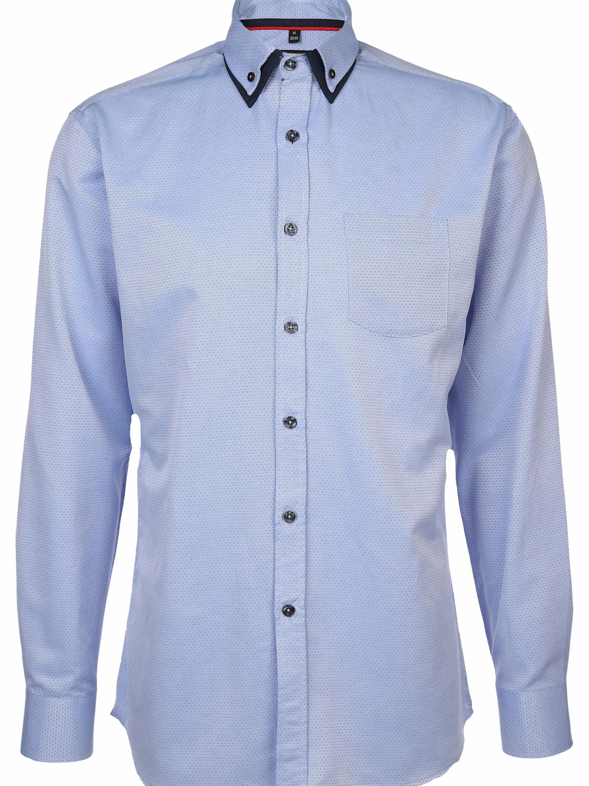 Herren Cityhemd mit langem Arm