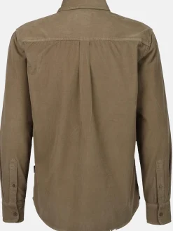 Herren Cordhemd mit langem Arm