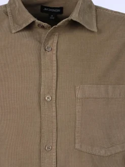 Herren Cordhemd mit langem Arm