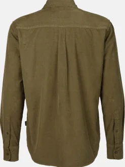 Herren Cordhemd mit langem Arm