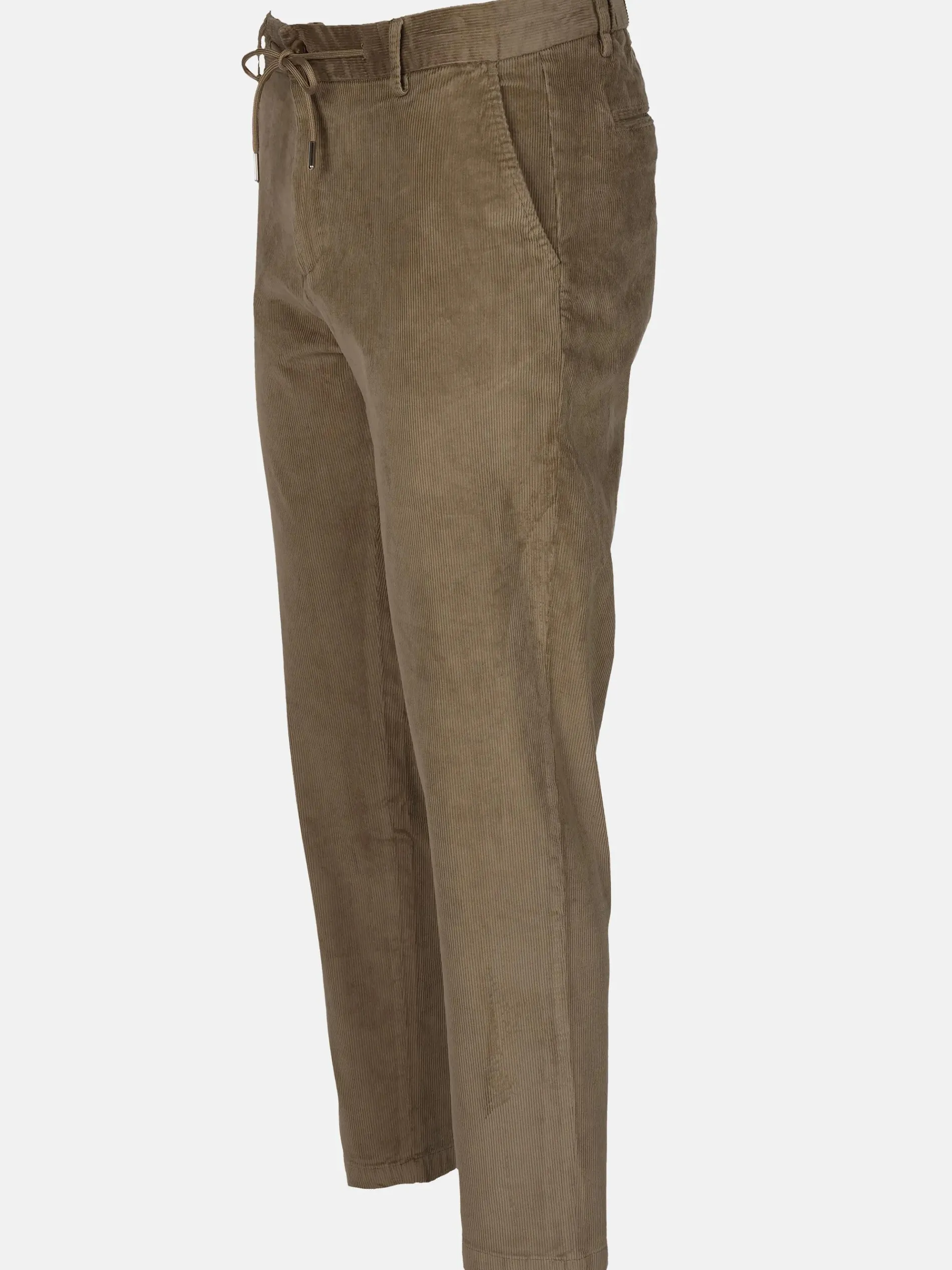 Herren Cordhose mit Bindekordel