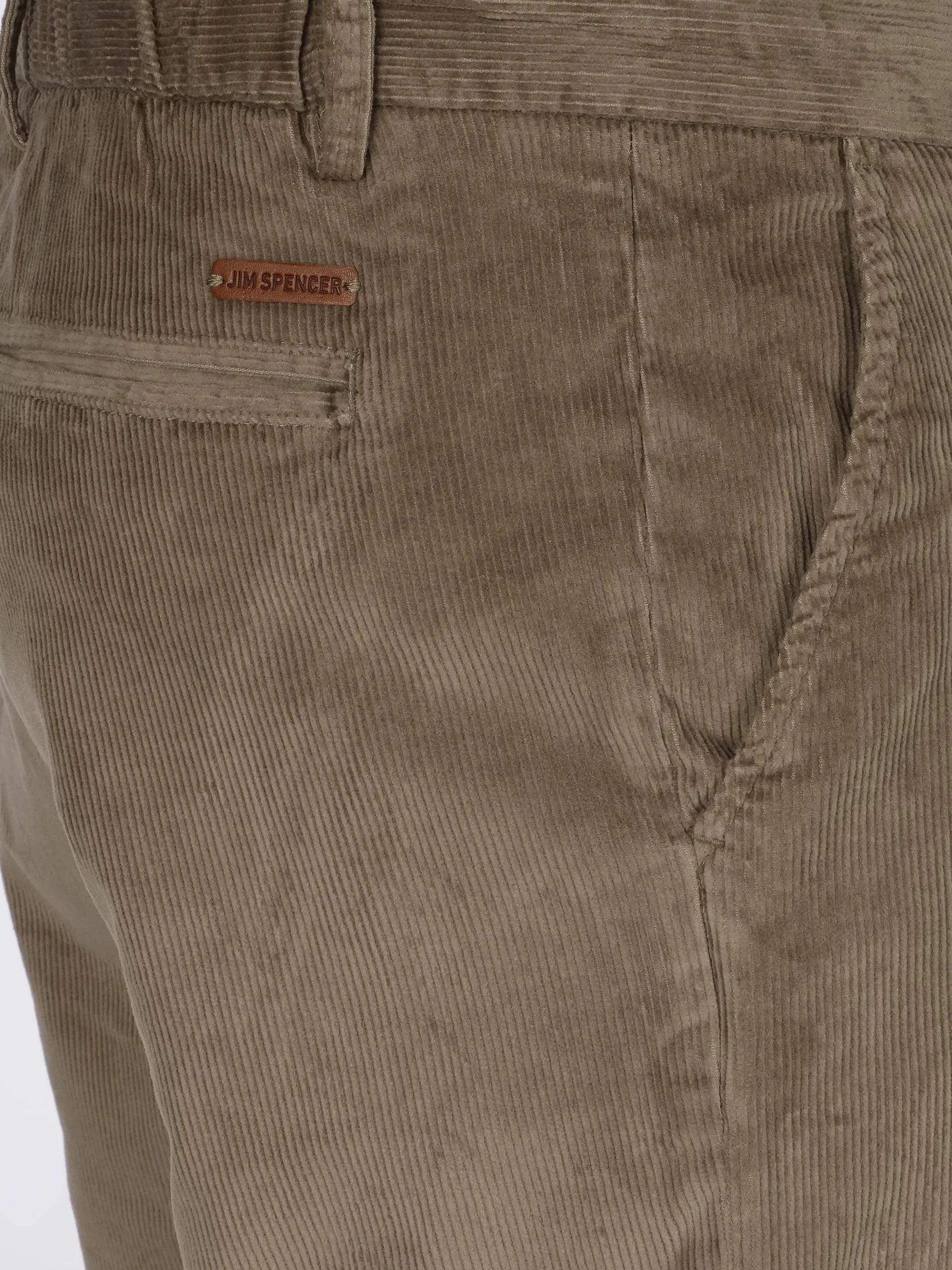 Herren Cordhose mit Bindekordel