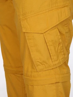 Herren Doppelzipper Hose im Cargostyle