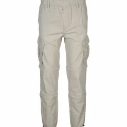 Herren Doppelzipper Hose im Cargostyle