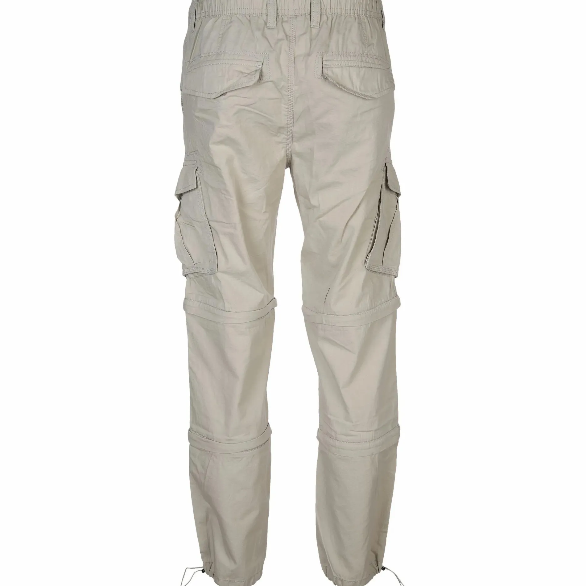 Herren Doppelzipper Hose im Cargostyle