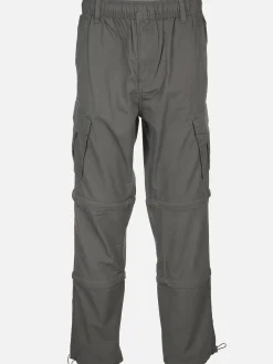 Herren Doppelzipper Hose im Cargostyle