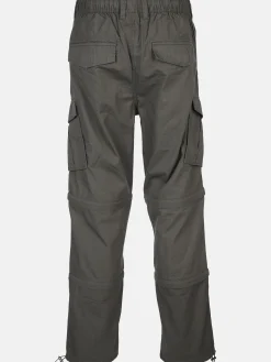 Herren Doppelzipper Hose im Cargostyle