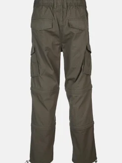 Herren Doppelzipper Hose im Cargostyle