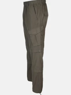 Herren Doppelzipper Hose im Cargostyle