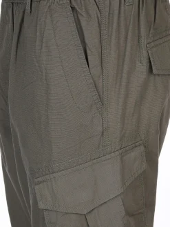 Herren Doppelzipper Hose im Cargostyle