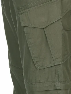 Herren Doppelzipper Hose im Cargostyle