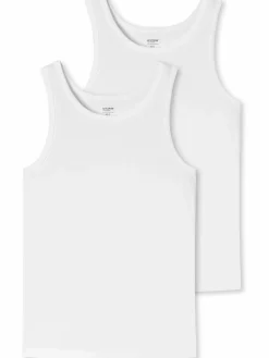 Herren 2er-Pack Unterhemden