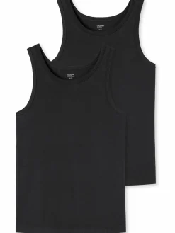 Herren 2er-Pack Unterhemden